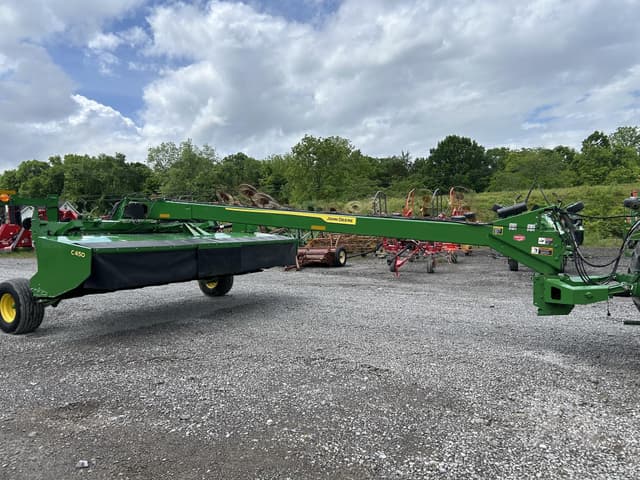 Image of John Deere C450 equipment image 2