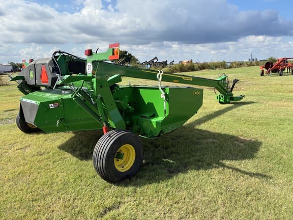 Image of John Deere C450 equipment image 4