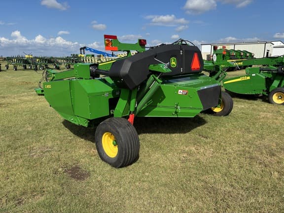 Image of John Deere C450 equipment image 2