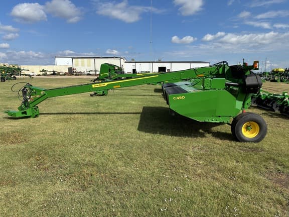 Image of John Deere C450 equipment image 1