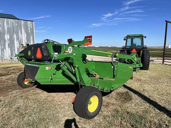 Image of John Deere C450 equipment image 4