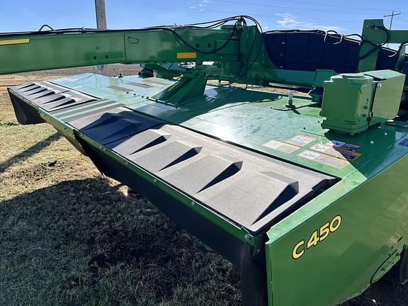 Image of John Deere C450 equipment image 1