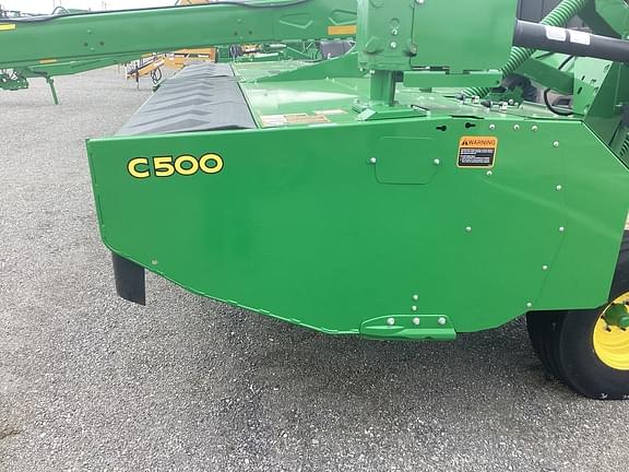 Image of John Deere C450 equipment image 1