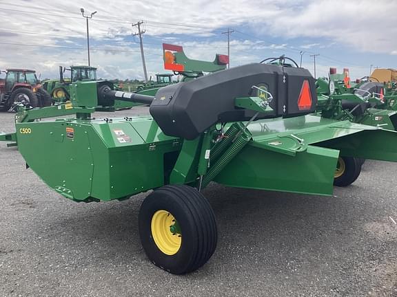 Image of John Deere C450 equipment image 3