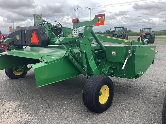 Image of John Deere C450 equipment image 4