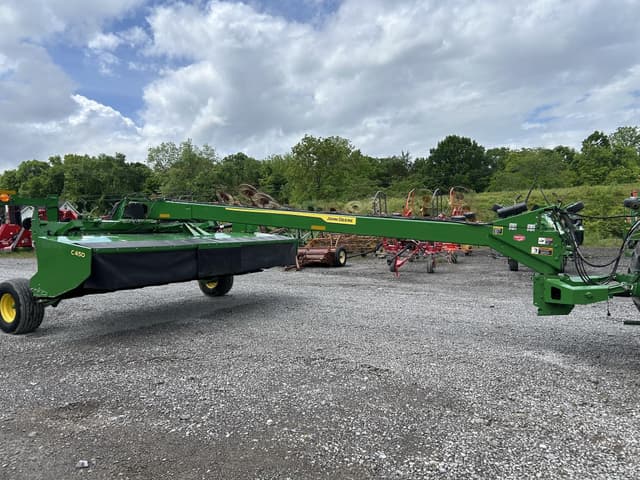 Image of John Deere C450 equipment image 2