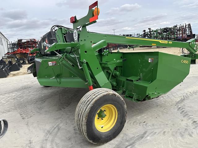 Image of John Deere C450 equipment image 3
