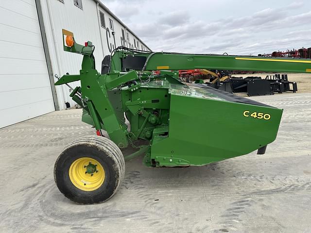 Image of John Deere C450 equipment image 2