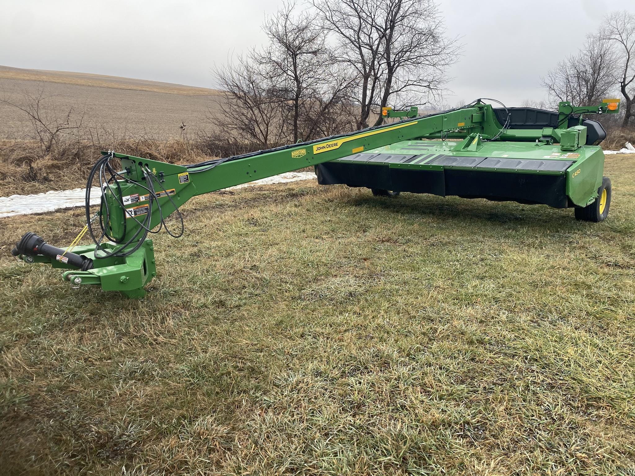 2024 John Deere C450 Equipment Image0