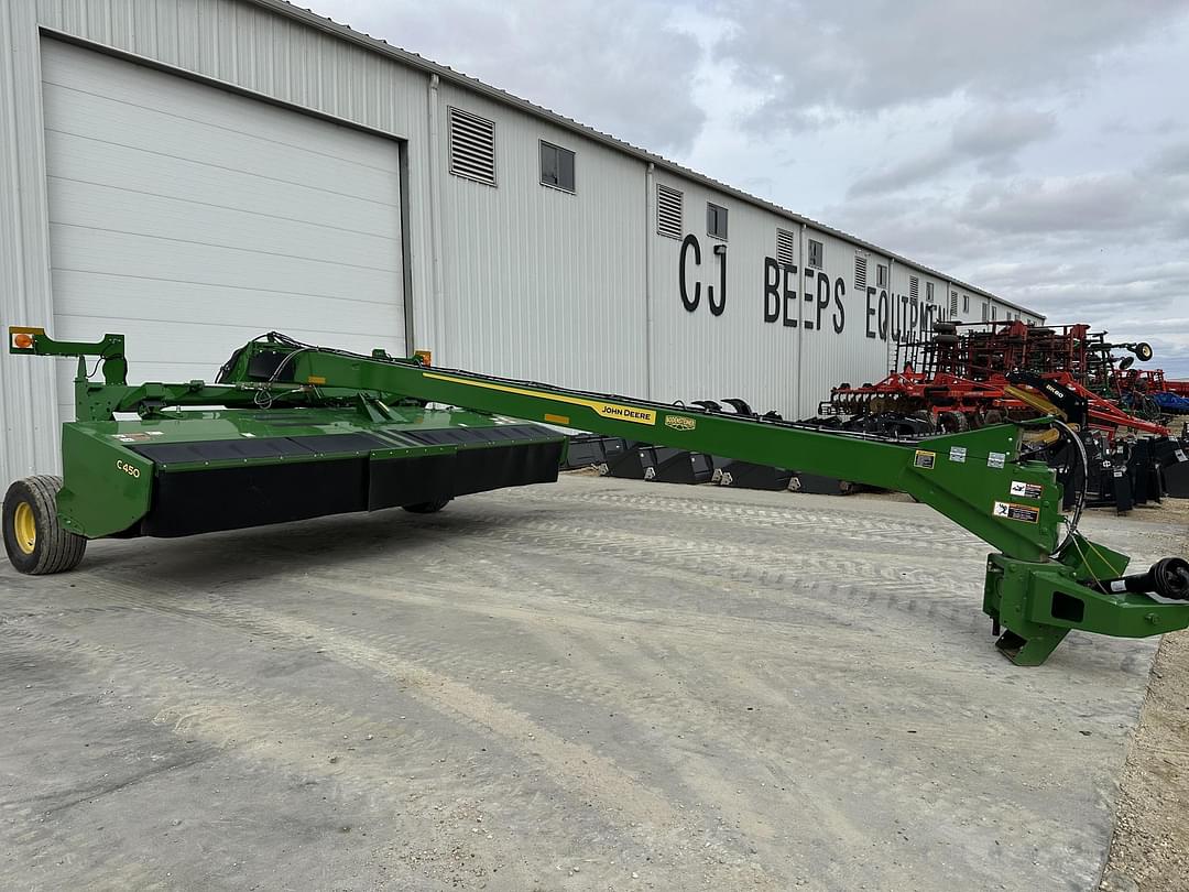 Image of John Deere C450 Primary image