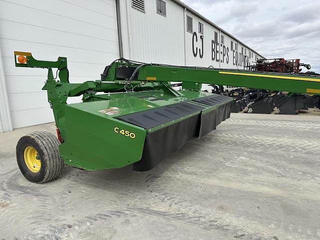 Image of John Deere C450 equipment image 1
