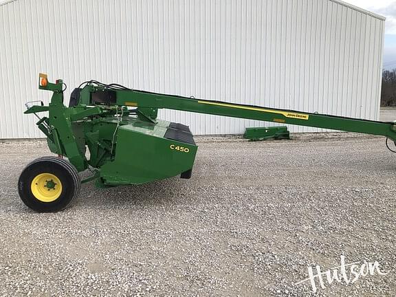 Image of John Deere C450 equipment image 2