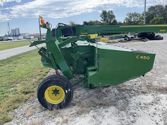 Image of John Deere C450 equipment image 3