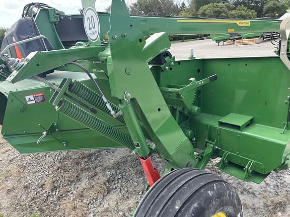 Image of John Deere C450 equipment image 1
