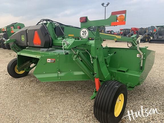 Image of John Deere C450 equipment image 4