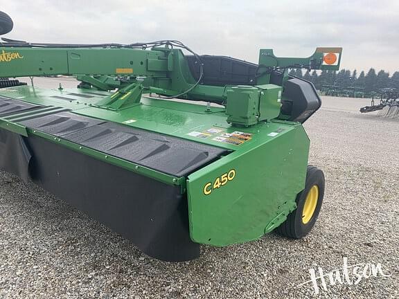 Image of John Deere C450 equipment image 2