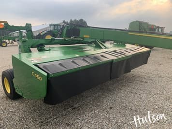 Main image John Deere C450