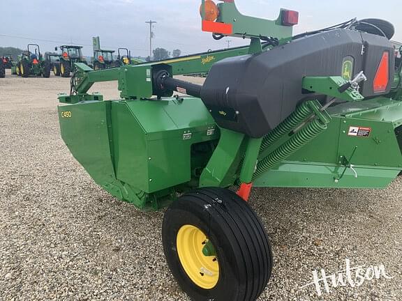 Image of John Deere C450 equipment image 3