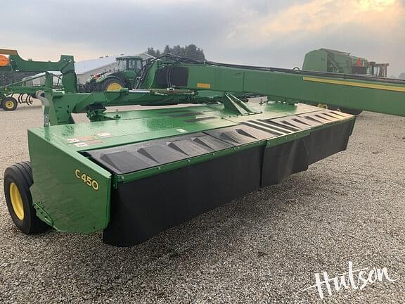Image of John Deere C450 Primary image