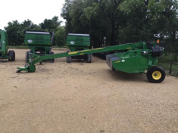 Image of John Deere C450 Primary image