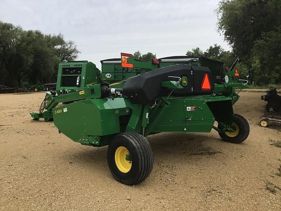 Image of John Deere C450 equipment image 2