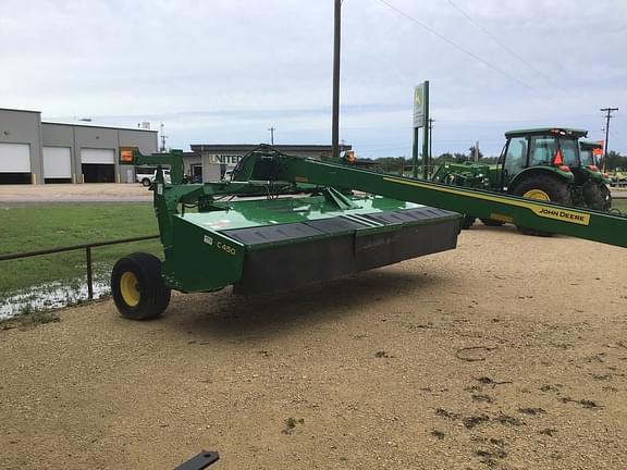 Image of John Deere C450 equipment image 1