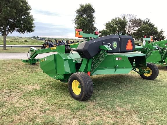 Image of John Deere C450 equipment image 4