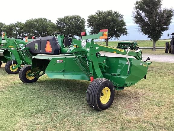 Image of John Deere C450 equipment image 2
