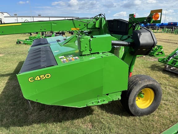 Image of John Deere C450 equipment image 1