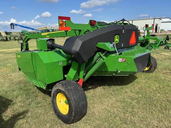 Image of John Deere C450 equipment image 2