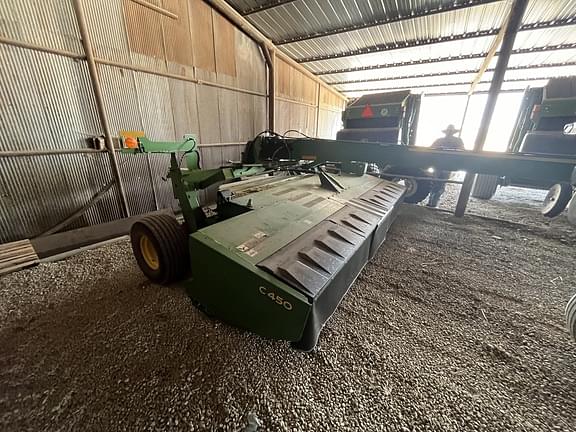 Image of John Deere C450 equipment image 2