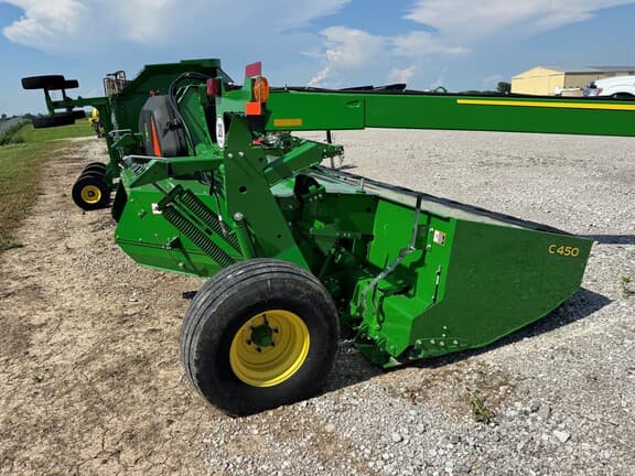 Image of John Deere C450 equipment image 1