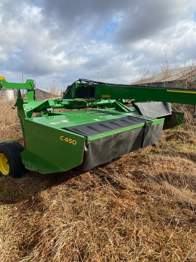 Image of John Deere C450 equipment image 4