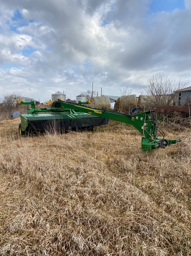 Image of John Deere C450 equipment image 1