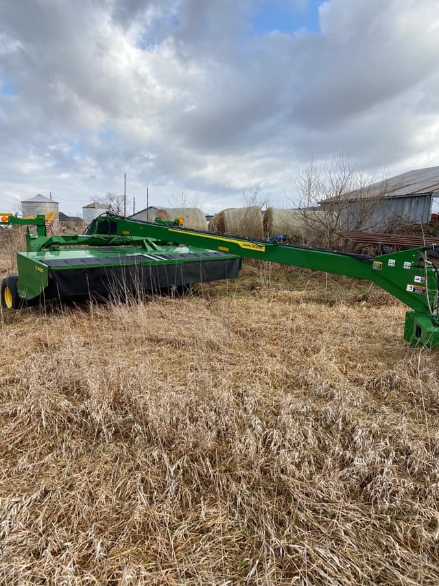 Image of John Deere C450 equipment image 2