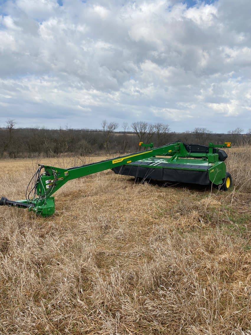 Image of John Deere C450 Primary image