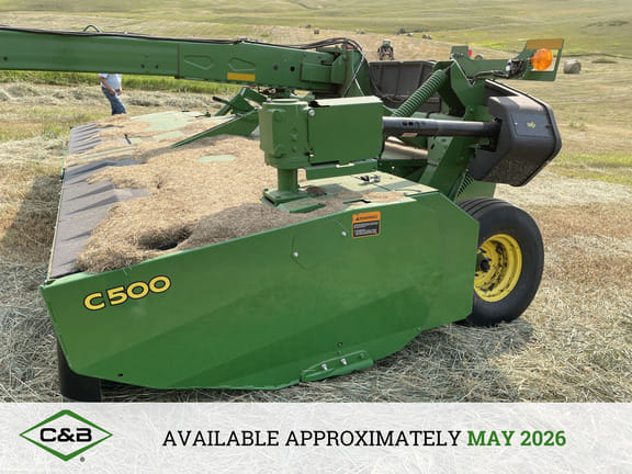 2024 John Deere C500 Equipment Image0