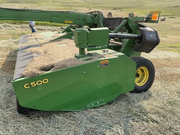 Image of John Deere C500 equipment image 1