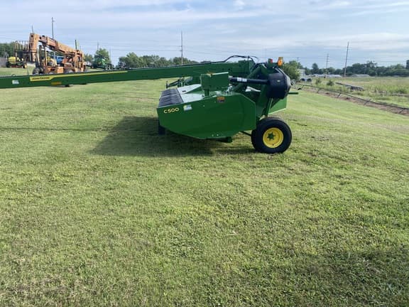 Image of John Deere C500 equipment image 3