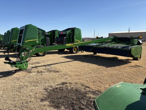 Image of John Deere C500 equipment image 3