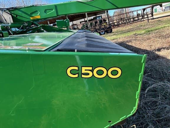 Image of John Deere C500 equipment image 3