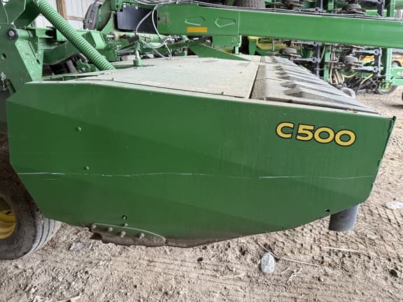 Image of John Deere C500 equipment image 4