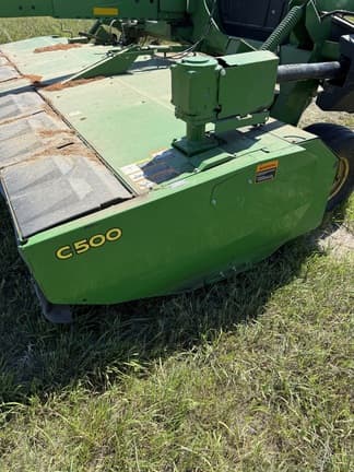 Image of John Deere C500 equipment image 4