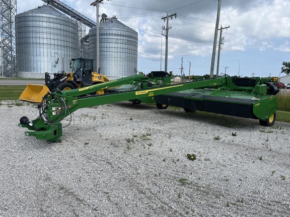 Image of John Deere C500 Image 1