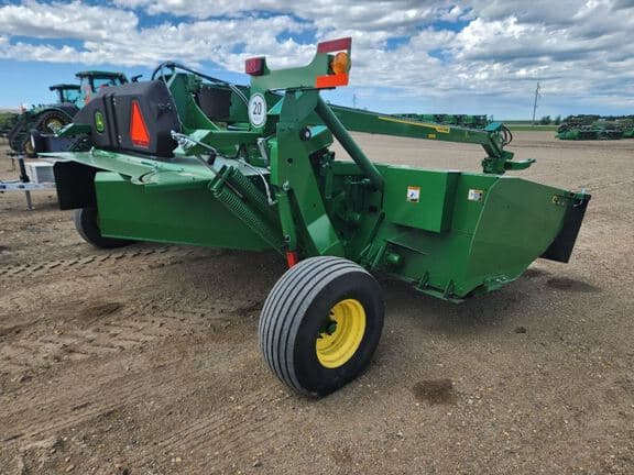 Image of John Deere C500 equipment image 4