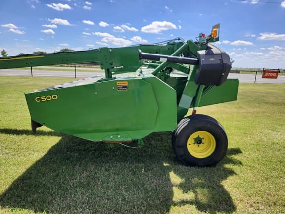 Image of John Deere C500 equipment image 1