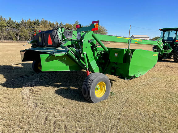 Image of John Deere C500 equipment image 4