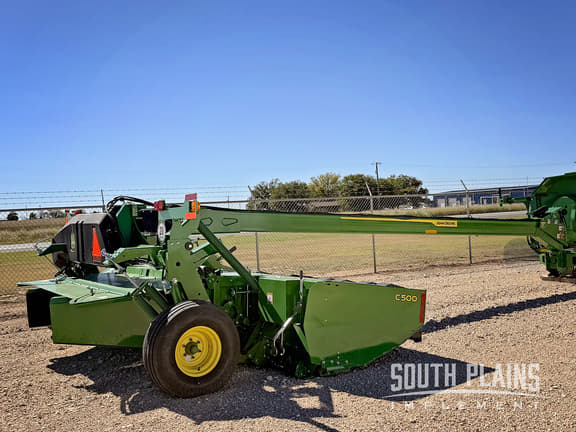 Image of John Deere C500 Image 1