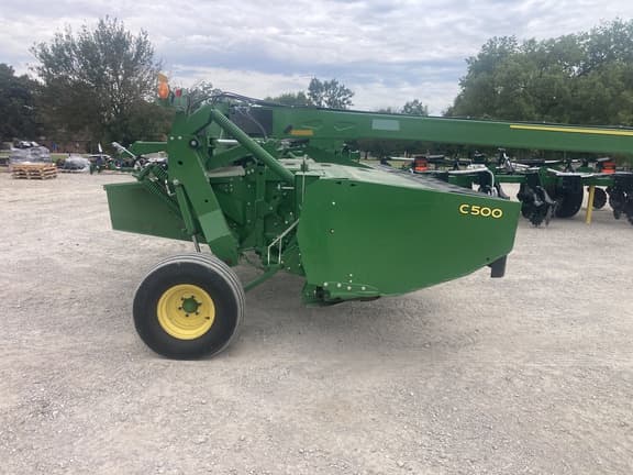 Image of John Deere C500 equipment image 2