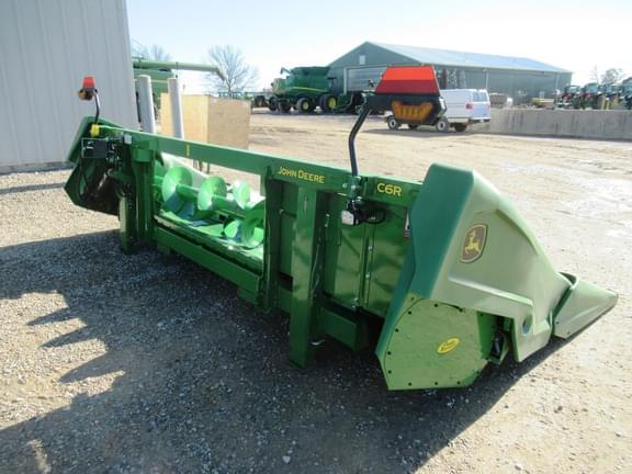 Image of John Deere C6R equipment image 4